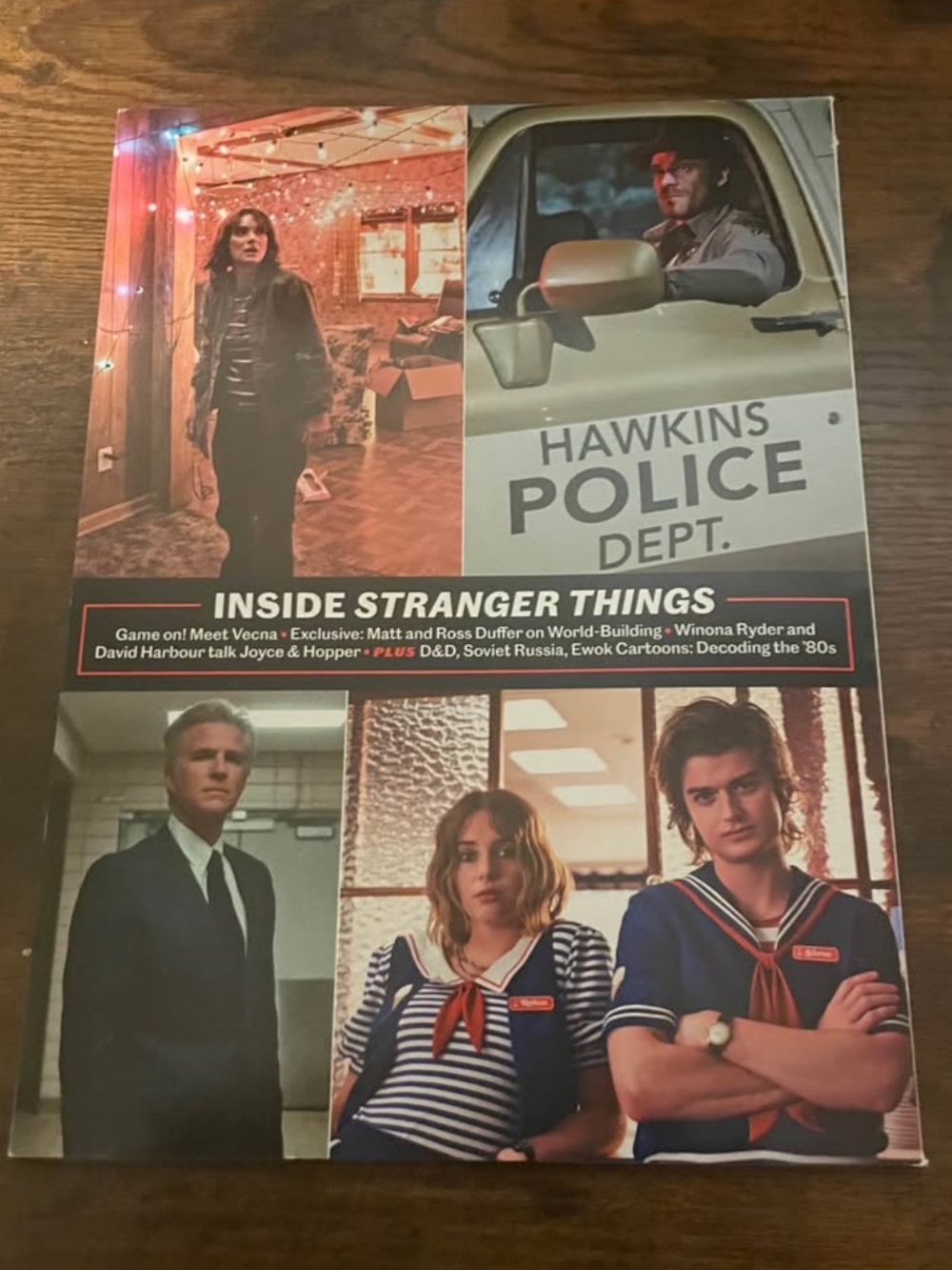 Stranger Things Magazine - Picture 2 of 2